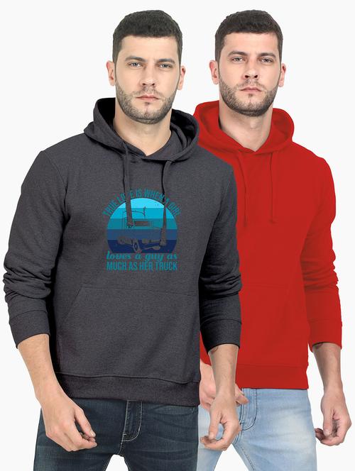 set of two hooded sweatshirt - 18139476 - Very Small Image - 1