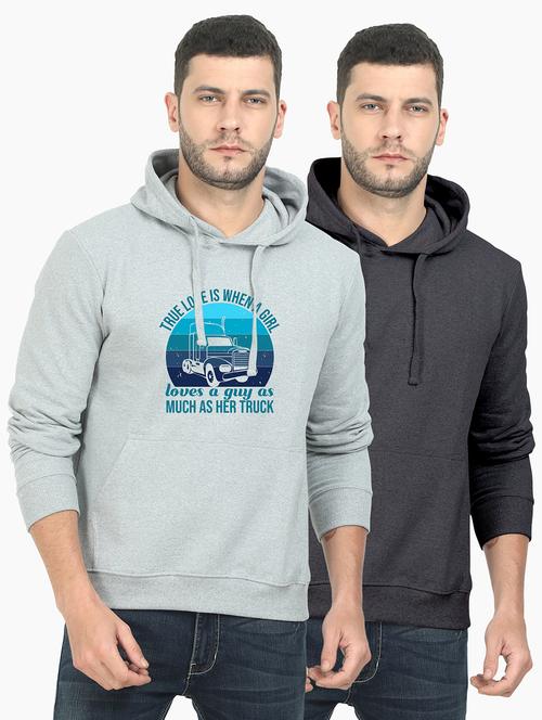 set of two hooded sweatshirt - 18139481 - Very Small Image - 1