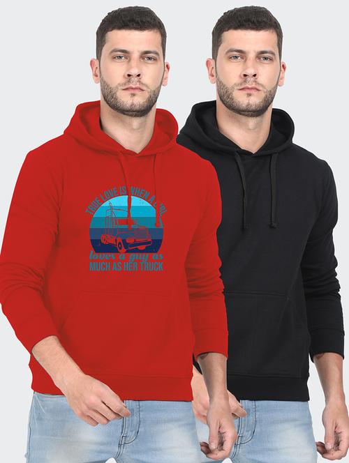 multi colored fleece chest print sweatshirt - 18139500 - Very Small Image - 1