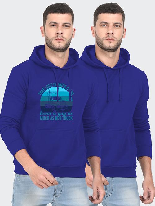 multi colored fleece chest print sweatshirt - 18139514 - Very Small Image - 1