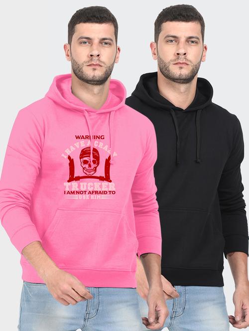 multi colored fleece chest print sweatshirt - 18139517 - Very Small Image - 1