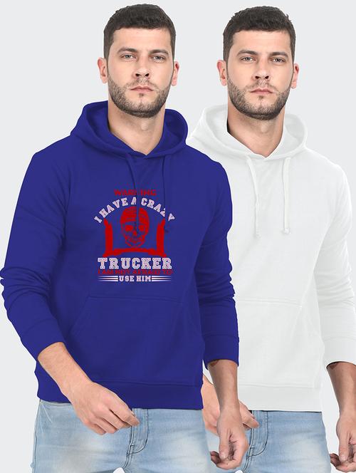 set of 2 chest print sweatshirt - 18139562 - Very Small Image - 1