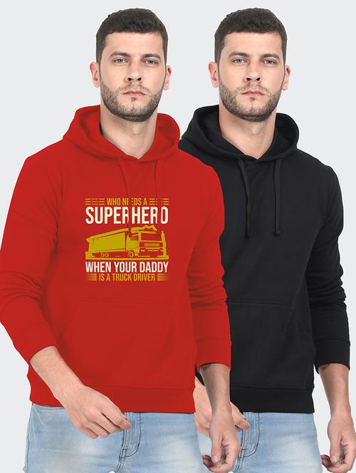 multi colored fleece chest print sweatshirt - 18139615 - Very Small Image - 1