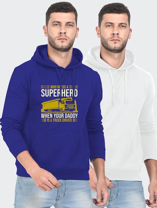 multi colored fleece chest print sweatshirt - 18139630 - Very Small Image - 1