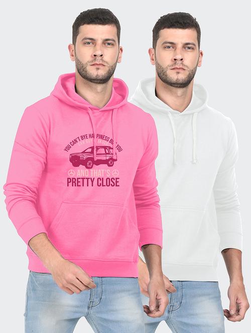 multi colored fleece chest print sweatshirt - 18139650 - Very Small Image - 1