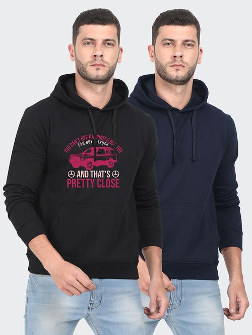 multi colored fleece chest print sweatshirt - 18139657 - Very Small Image - 1