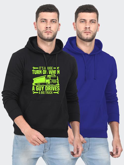 multi colored fleece chest print sweatshirt - 18140095 - Very Small Image - 1