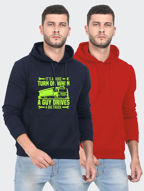 set of two hooded sweatshirt - 18140135 - Very Small Image - 1
