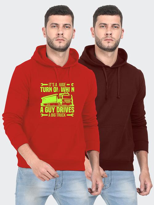 set of two hooded sweatshirt - 18140143 - Very Small Image - 1