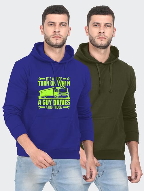 set of two hooded sweatshirt - 18140149 - Very Small Image - 1