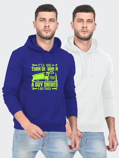 set of two hooded sweatshirt - 18140154 - Very Small Image - 1