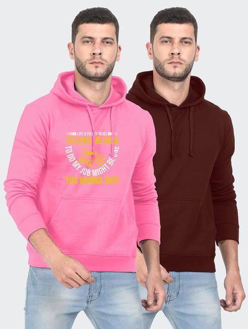 set of two hooded sweatshirt - 18140160 - Very Small Image - 1