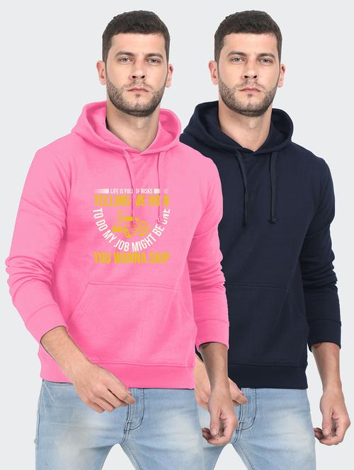 set of two hooded sweatshirt - 18140161 - Very Small Image - 1