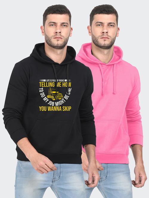 set of two hooded sweatshirt - 18140165 - Very Small Image - 1