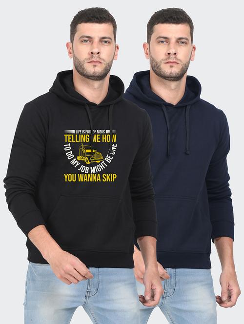 set of two hooded sweatshirt - 18140171 - Very Small Image - 1