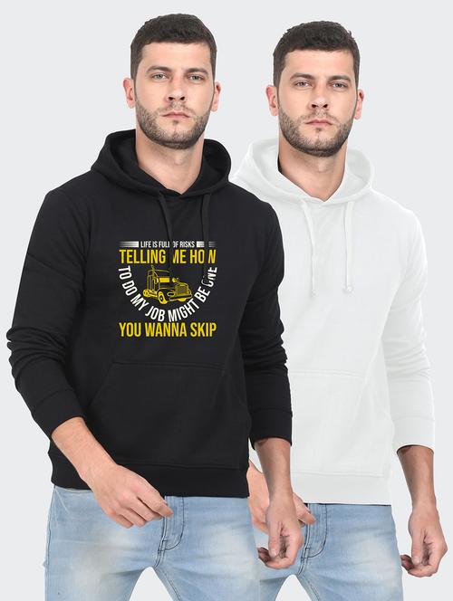 set of two hooded sweatshirt - 18140174 - Very Small Image - 1