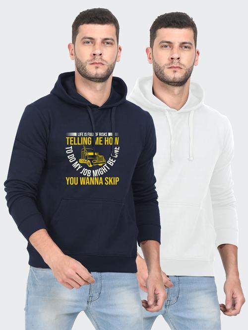 set of 2 hooded sweatshirt - 18140215 - Very Small Image - 1