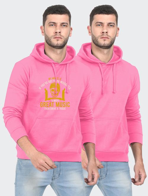 set of 2 chest print sweatshirt - 18140233 - Very Small Image - 1