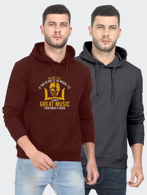 set of two hooded sweatshirt - 18140276 - Very Small Image - 1