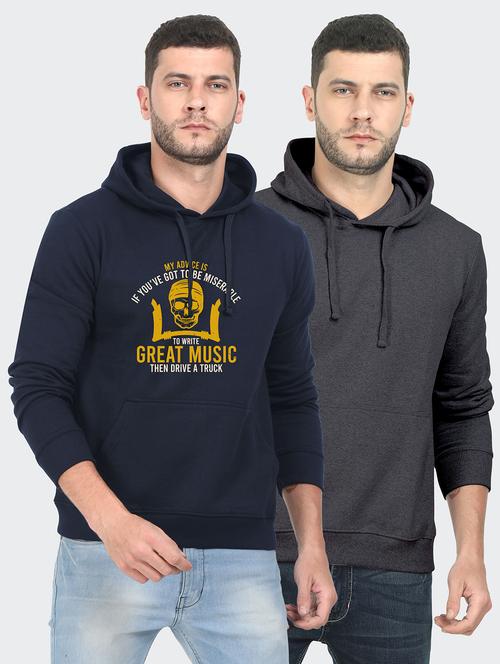 set of two hooded sweatshirt - 18140286 - Very Small Image - 1