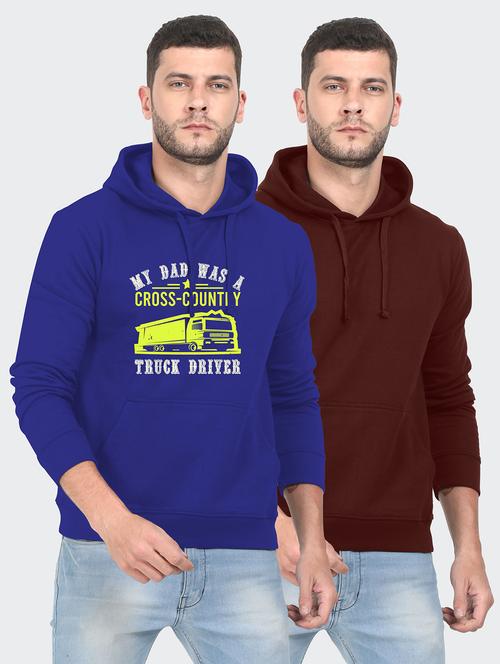set of two hooded sweatshirt - 18140313 - Very Small Image - 1