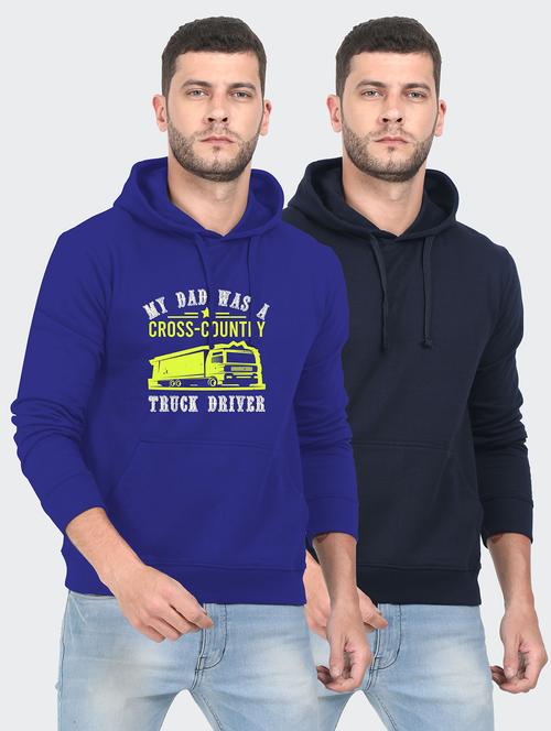 set of two hooded sweatshirt - 18140314 - Very Small Image - 1