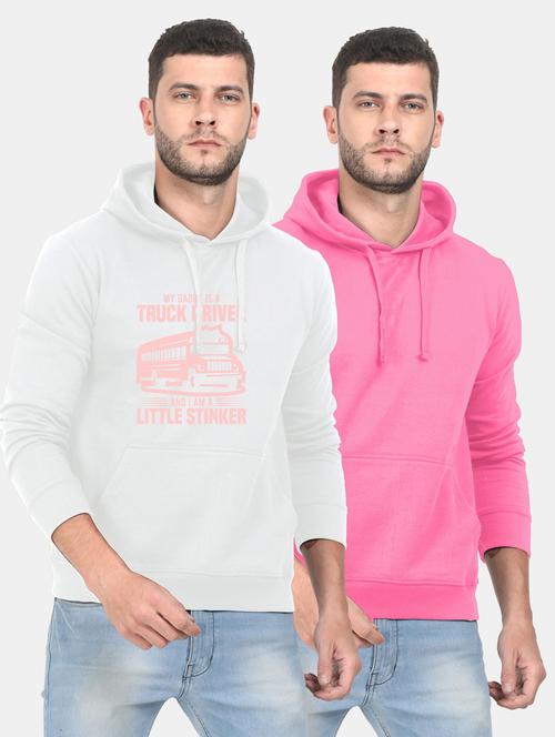 set of two hooded sweatshirt - 18140318 - Very Small Image - 1