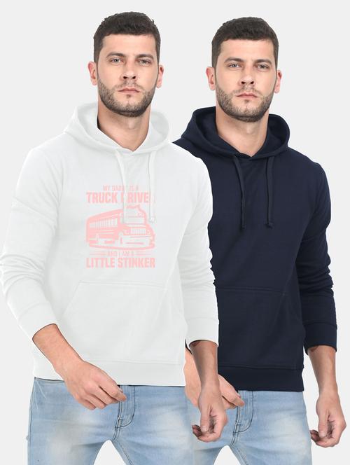 set of two hooded sweatshirt - 18140324 - Very Small Image - 1