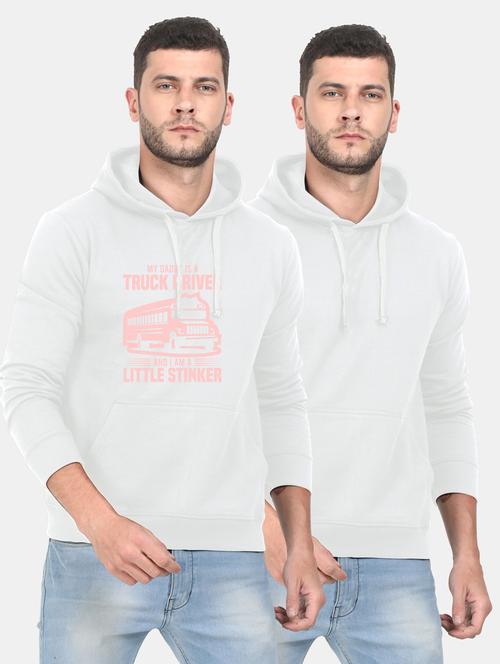 set of two hooded sweatshirt - 18140327 - Very Small Image - 1
