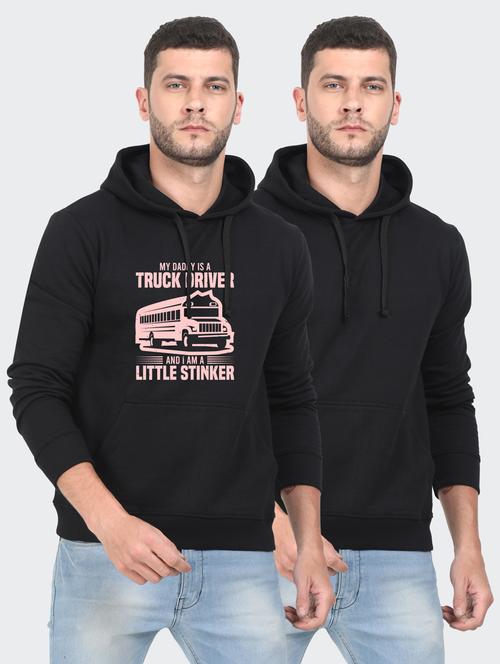 set of two hooded sweatshirt - 18140339 - Very Small Image - 1