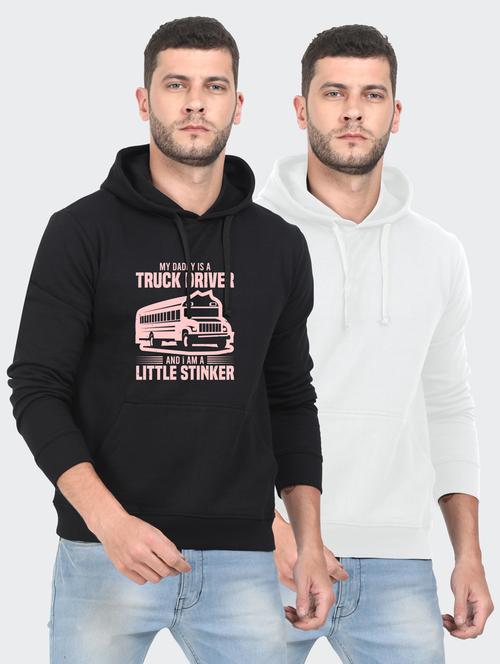 set of two hooded sweatshirt - 18140347 - Very Small Image - 1