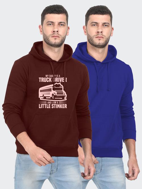 set of two hooded sweatshirt - 18140377 - Very Small Image - 1