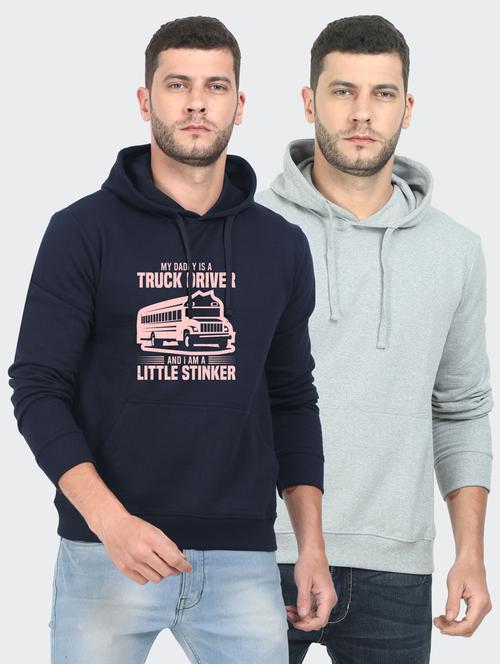set of two hooded sweatshirt - 18140382 - Very Small Image - 1