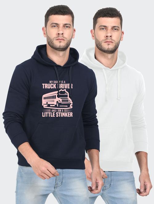 set of two hooded sweatshirt - 18140388 - Very Small Image - 1