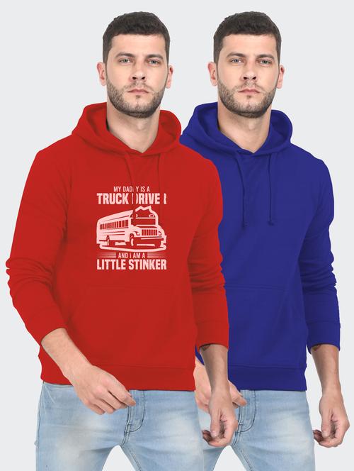 set of two hooded sweatshirt - 18140397 - Very Small Image - 1