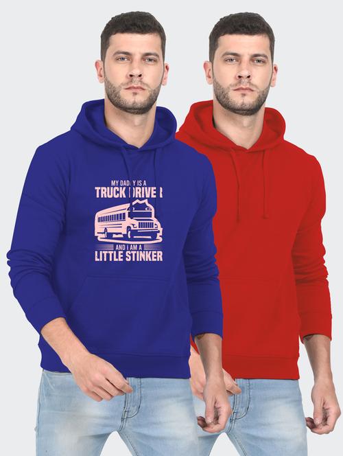 set of two hooded sweatshirt - 18140403 - Very Small Image - 1