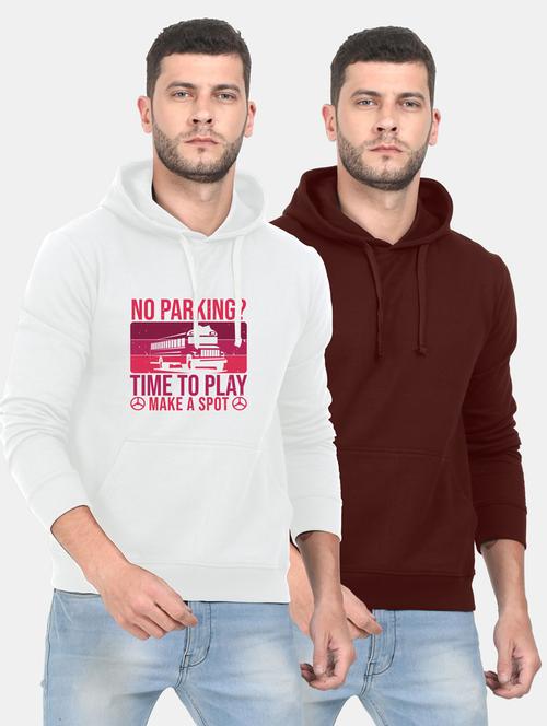 set of two hooded sweatshirt - 18140411 - Very Small Image - 1