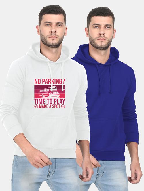 set of two hooded sweatshirt - 18140414 - Very Small Image - 1