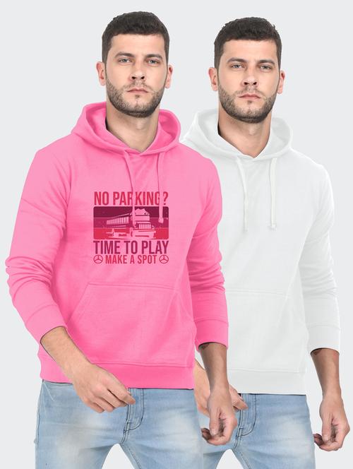 set of two hooded sweatshirt - 18140425 - Very Small Image - 1