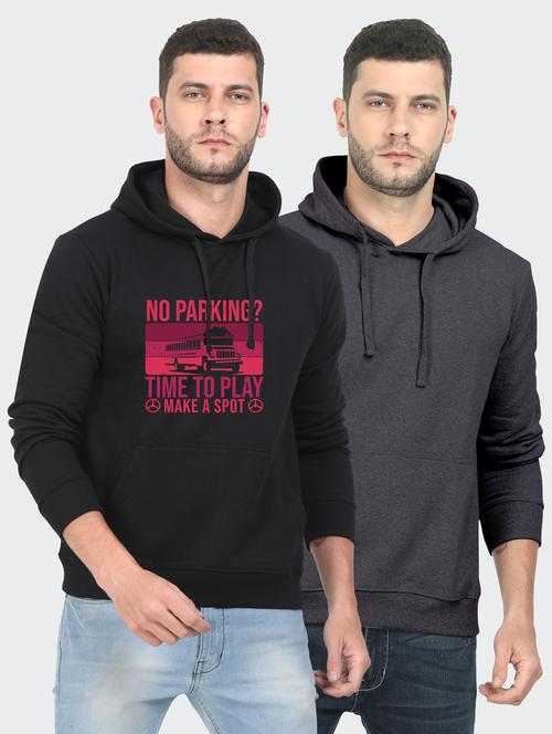 set of two hooded sweatshirt - 18140428 - Very Small Image - 1