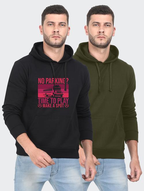 set of two hooded sweatshirt - 18140430 - Very Small Image - 1