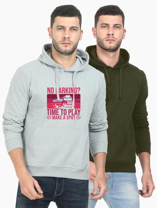 set of two hooded sweatshirt - 18140440 - Very Small Image - 1