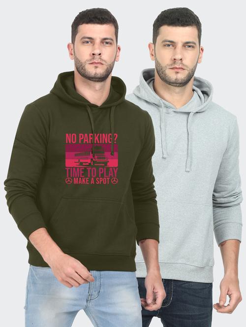 set of two hooded sweatshirt - 18140449 - Very Small Image - 1