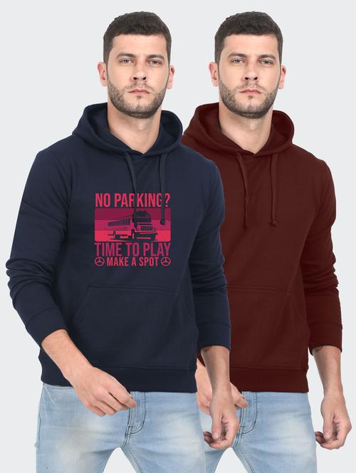 set of two hooded sweatshirt - 18140471 - Very Small Image - 1