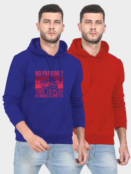 set of two hooded sweatshirt - 18140480 - Very Small Image - 1