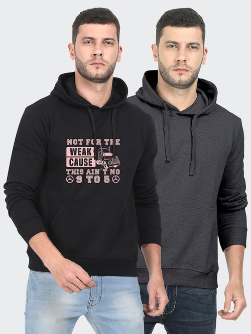 set of two hooded sweatshirt` - 18140485 - Very Small Image - 1