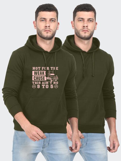 multi colored fleece chest print sweatshirt - 18140508 - Very Small Image - 1