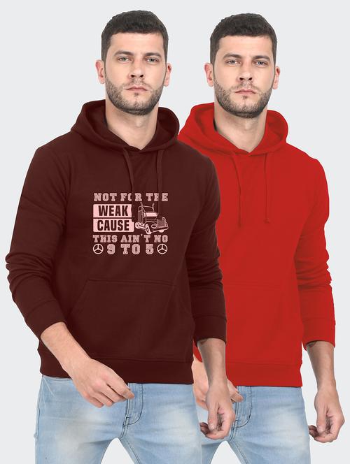set of two hooded sweatshirt - 18140521 - Very Small Image - 1