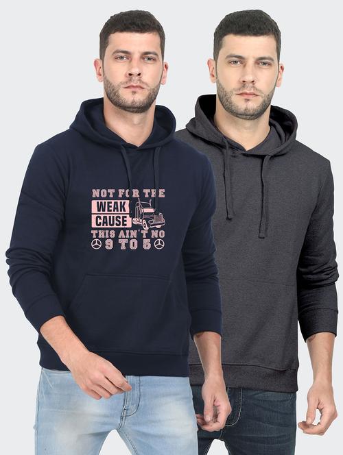 set of two hooded sweatshirt - 18140526 - Very Small Image - 1