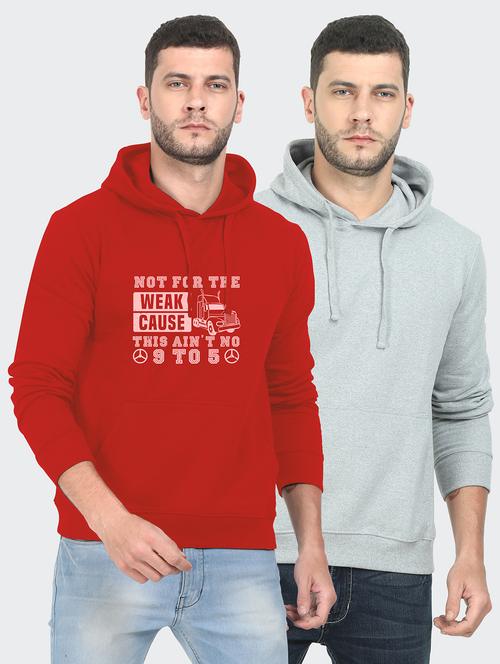 set of two hooded sweatshirt - 18140537 - Very Small Image - 1